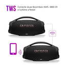 Caixa de Som Boombox Plus Bluetooth IP66 AWS-BBS-01B AIWA